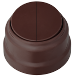 Выключатель А56-2212 шоколад